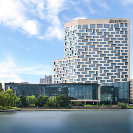 Sheraton Shanghai Jiading Hotel Exterior foto