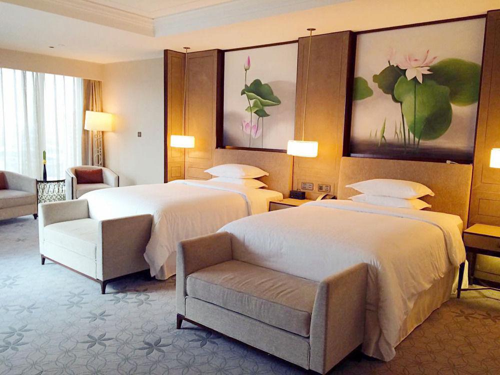 Sheraton Shanghai Jiading Hotel Exterior foto