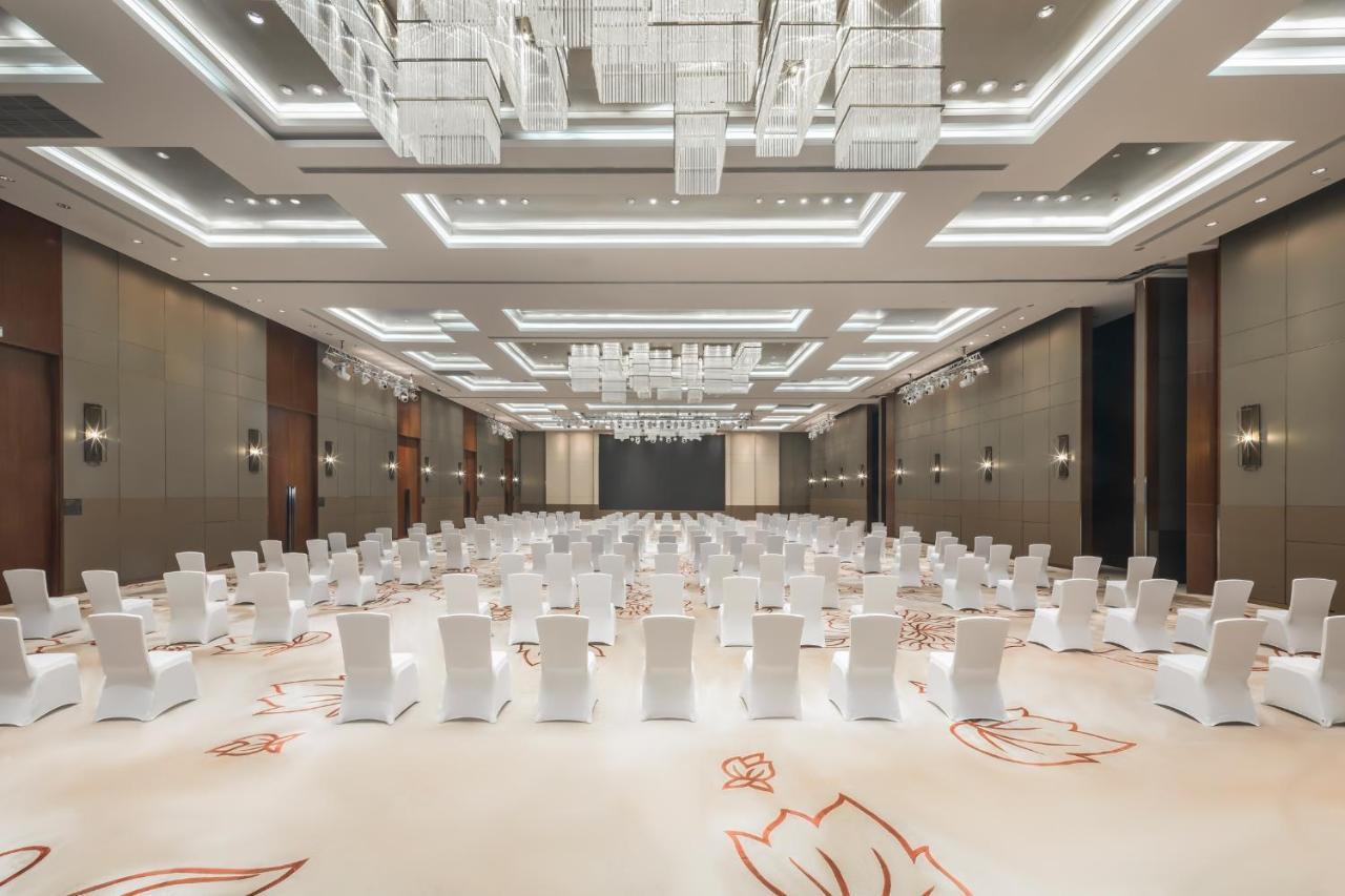 Sheraton Shanghai Jiading Hotel Exterior foto
