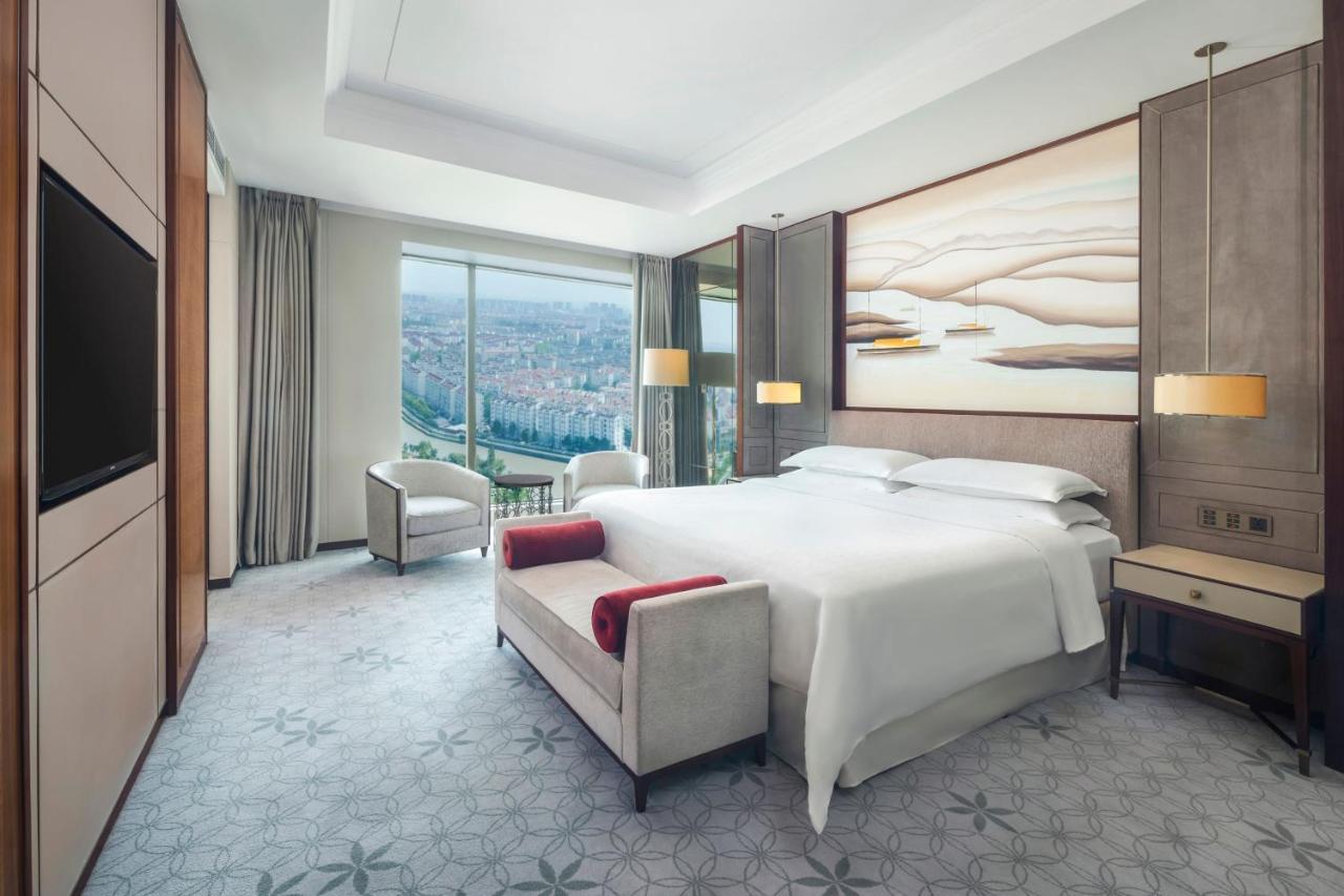 Sheraton Shanghai Jiading Hotel Exterior foto