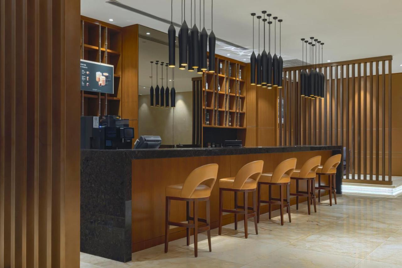 Sheraton Shanghai Jiading Hotel Exterior foto