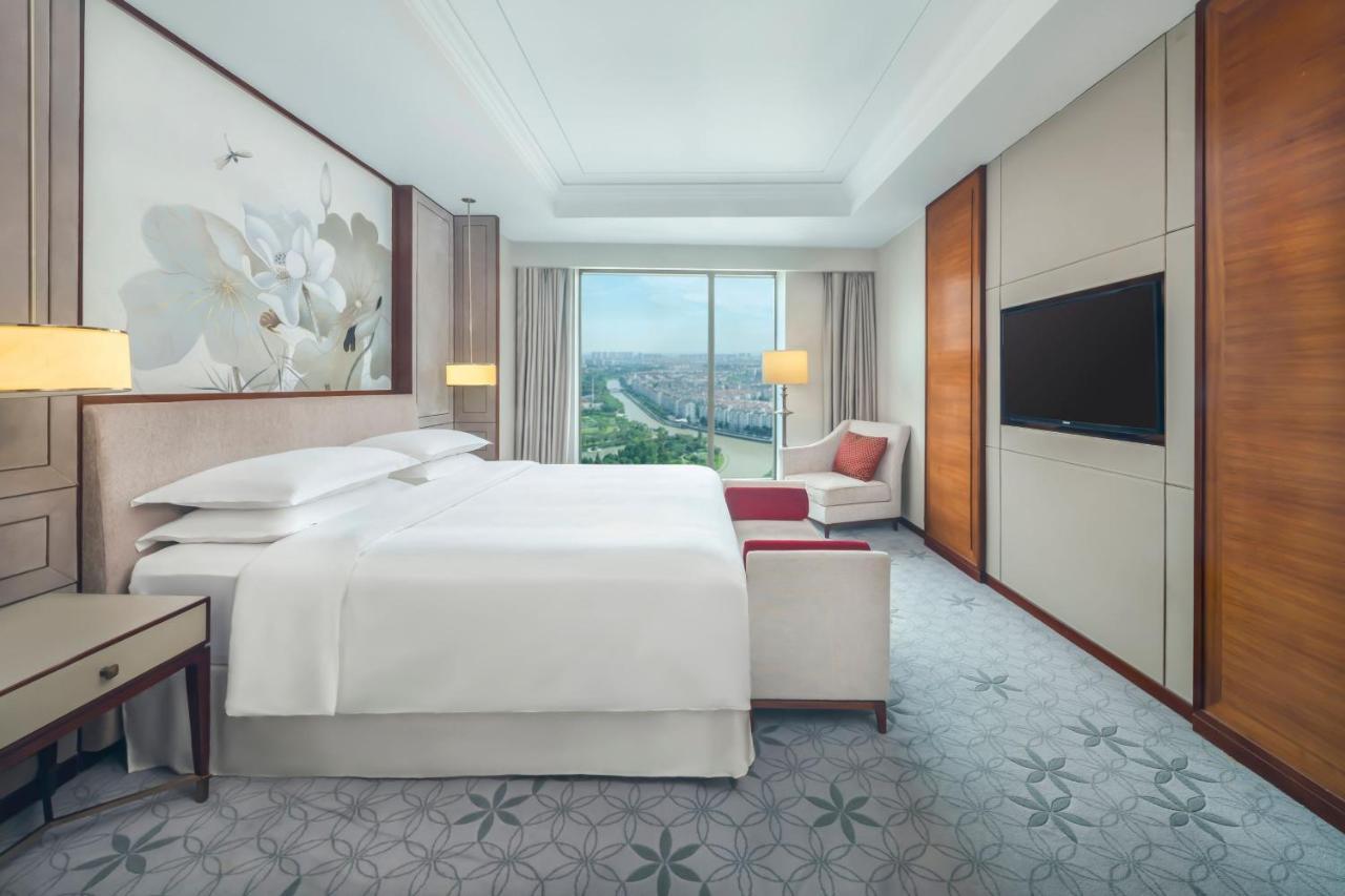 Sheraton Shanghai Jiading Hotel Exterior foto