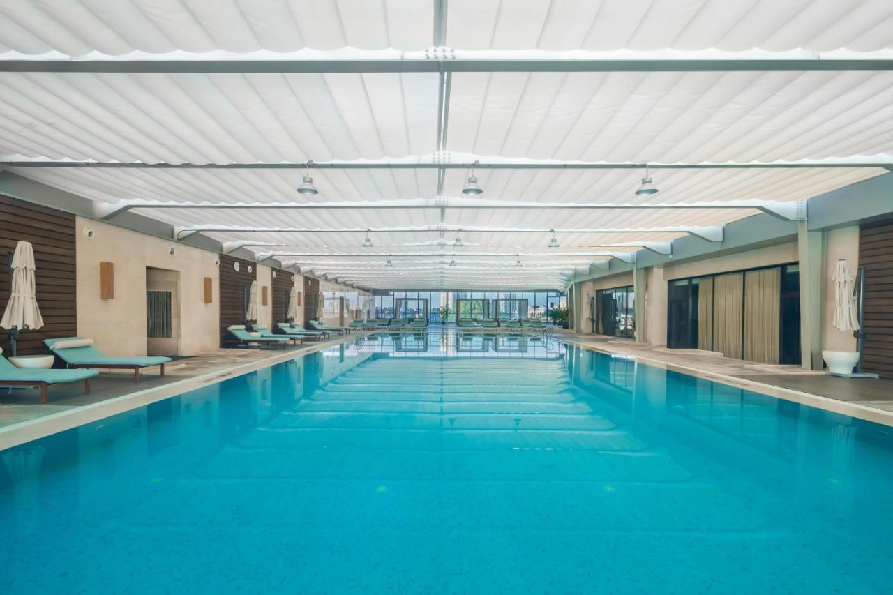 Sheraton Shanghai Jiading Hotel Exterior foto