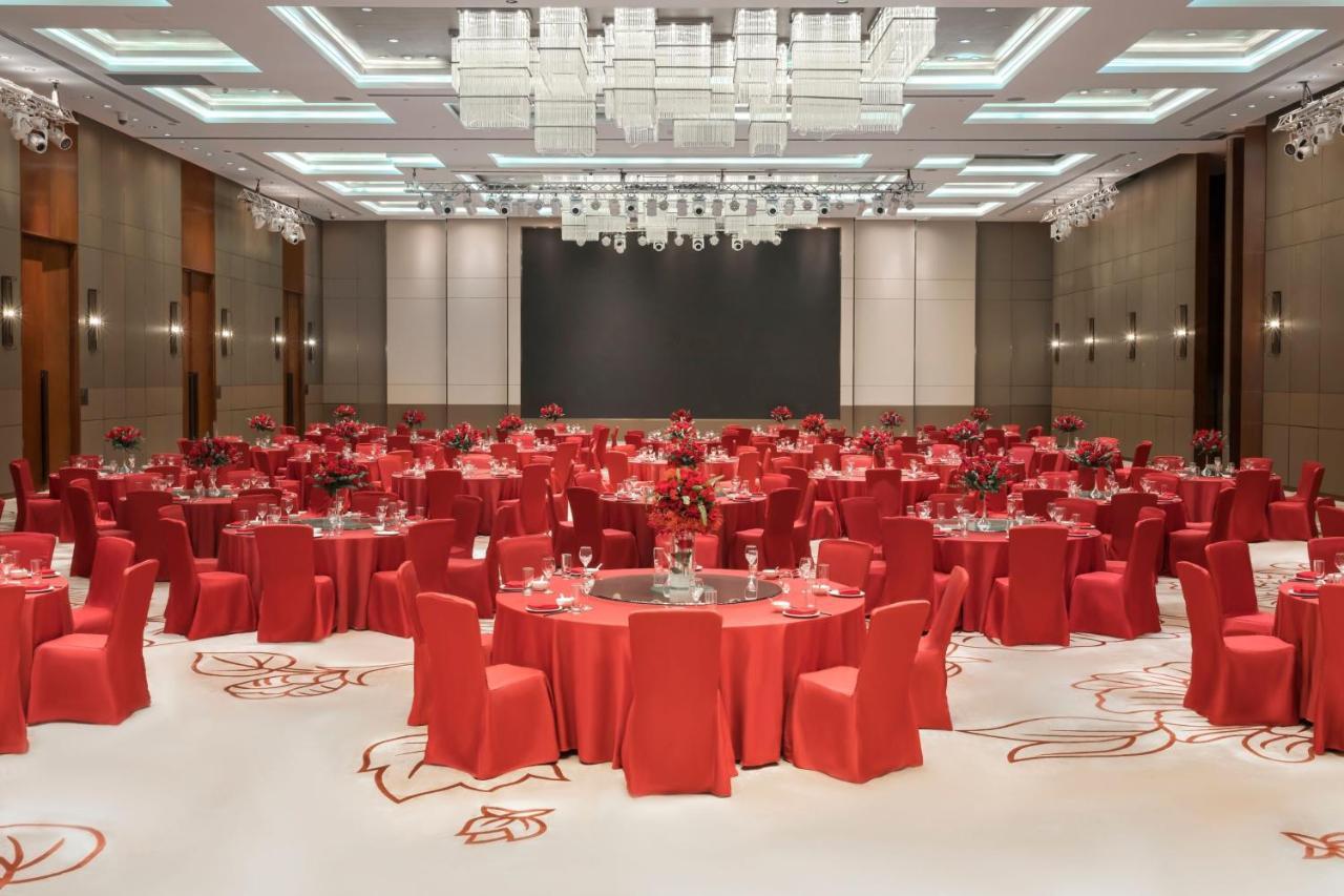 Sheraton Shanghai Jiading Hotel Exterior foto