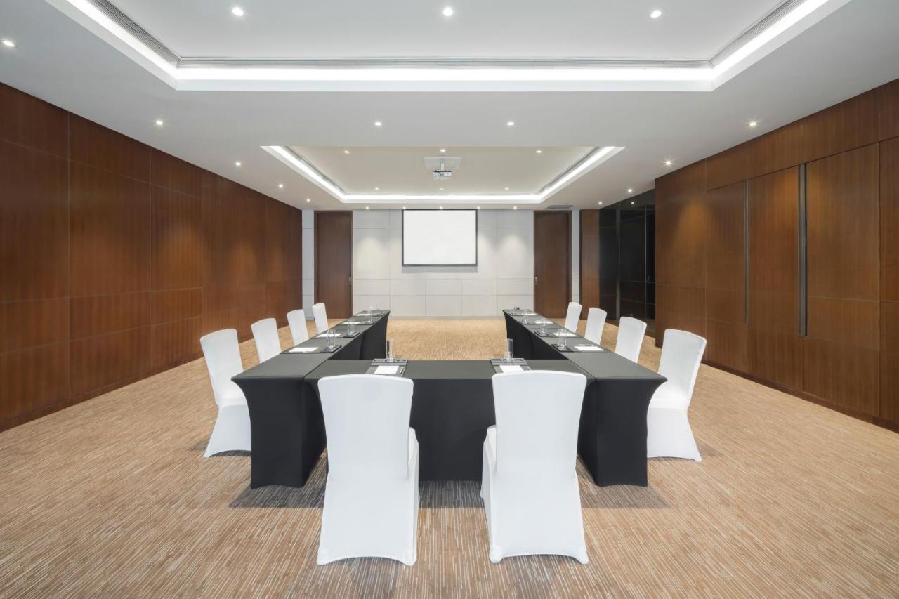 Sheraton Shanghai Jiading Hotel Exterior foto