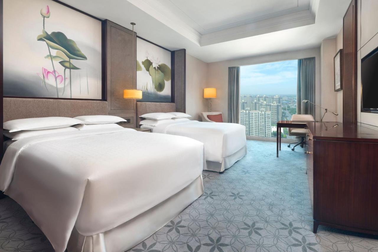 Sheraton Shanghai Jiading Hotel Exterior foto