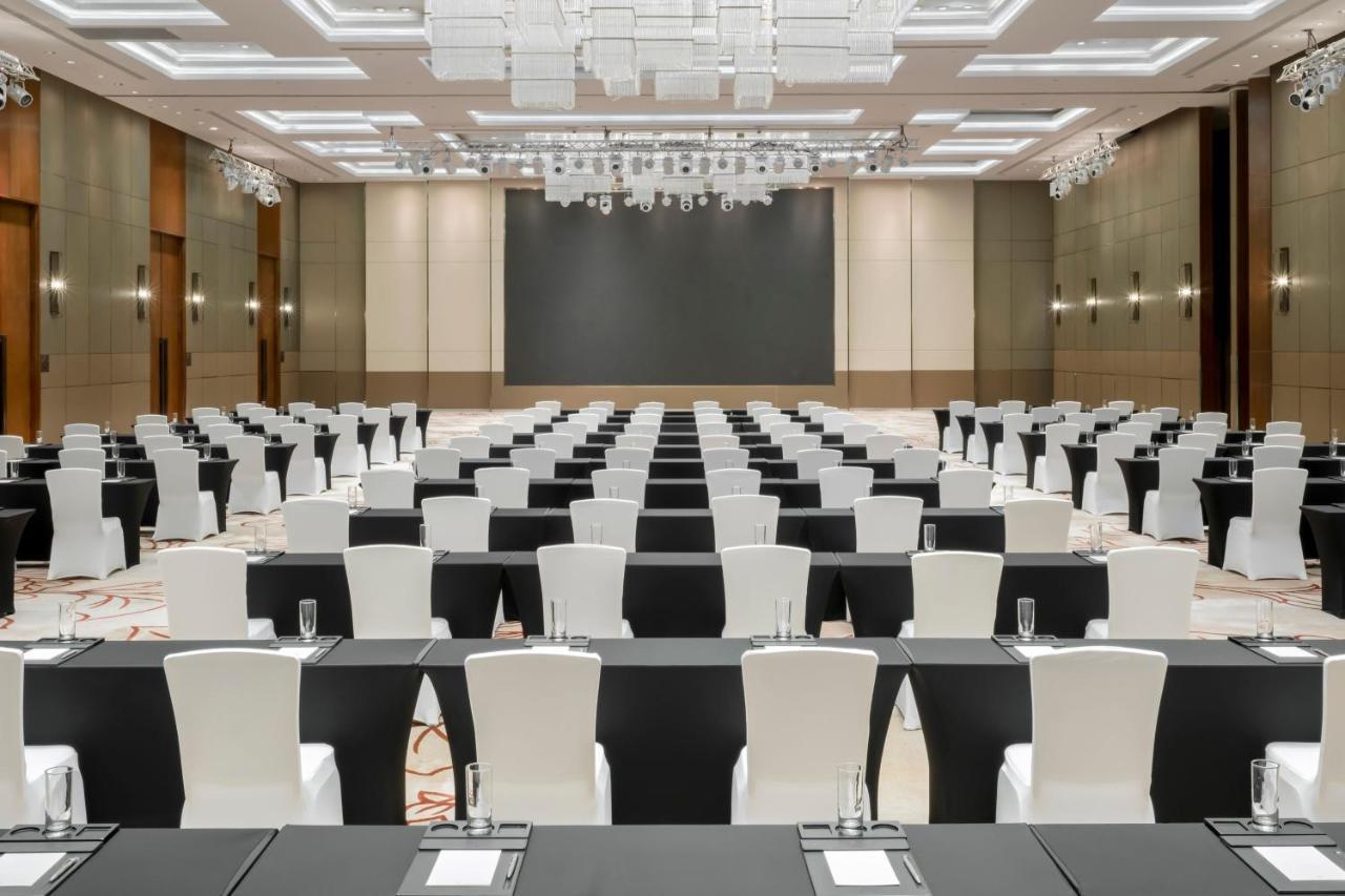 Sheraton Shanghai Jiading Hotel Exterior foto