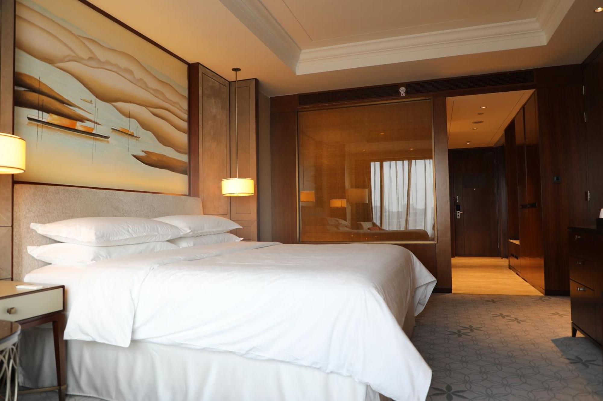 Sheraton Shanghai Jiading Hotel Exterior foto