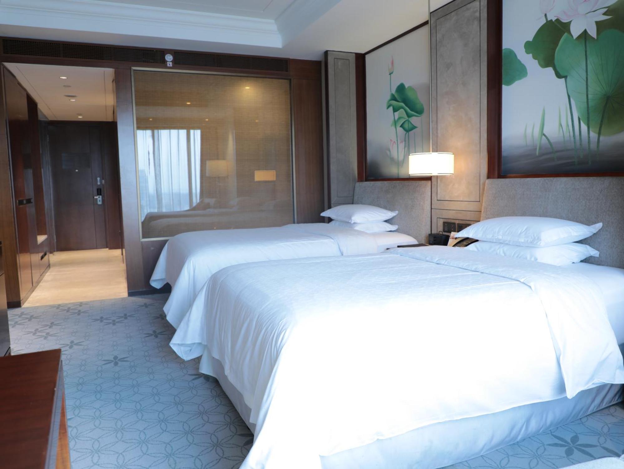 Sheraton Shanghai Jiading Hotel Exterior foto