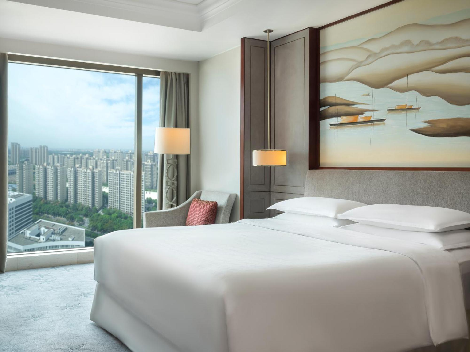 Sheraton Shanghai Jiading Hotel Exterior foto