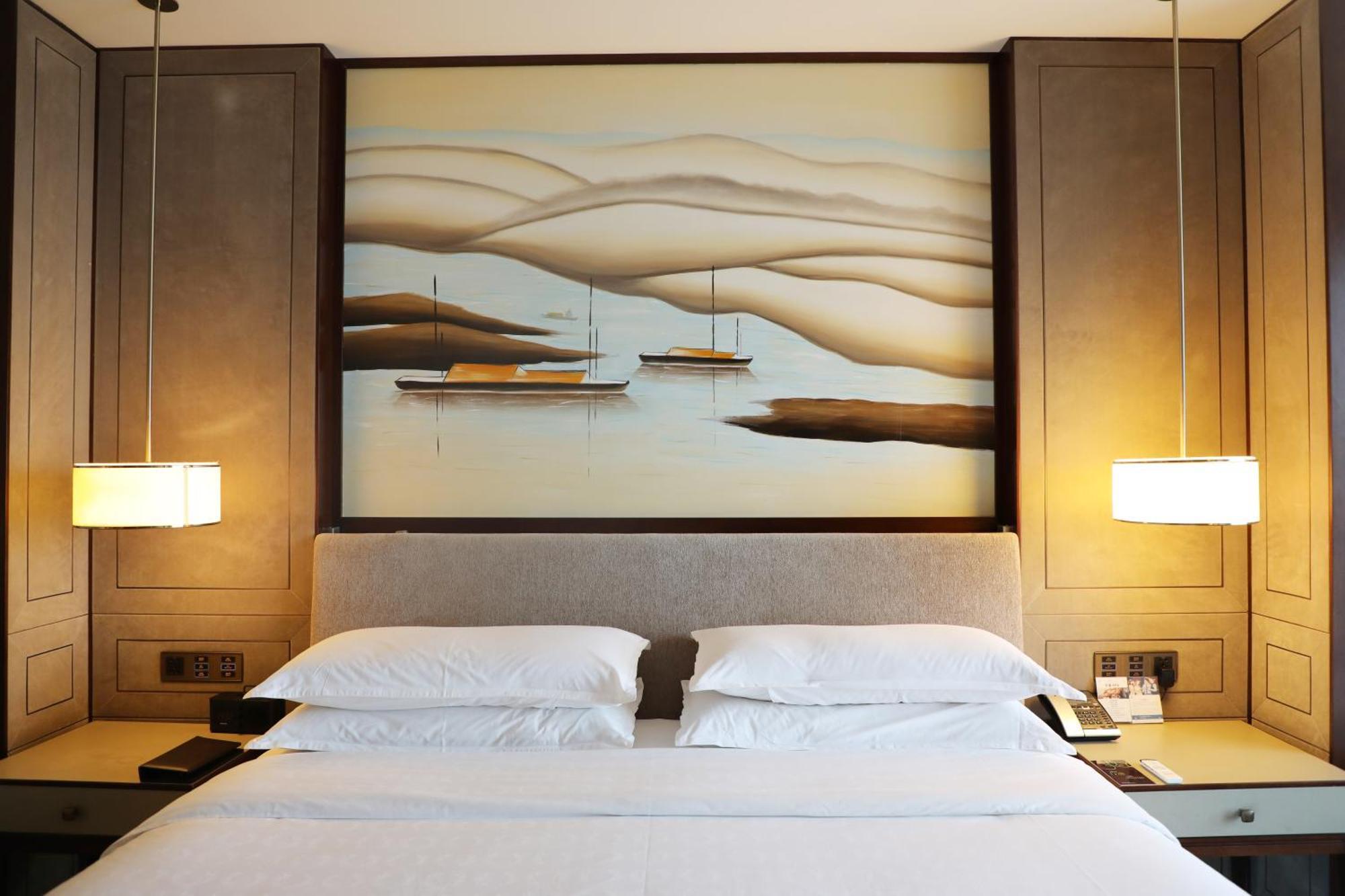 Sheraton Shanghai Jiading Hotel Exterior foto