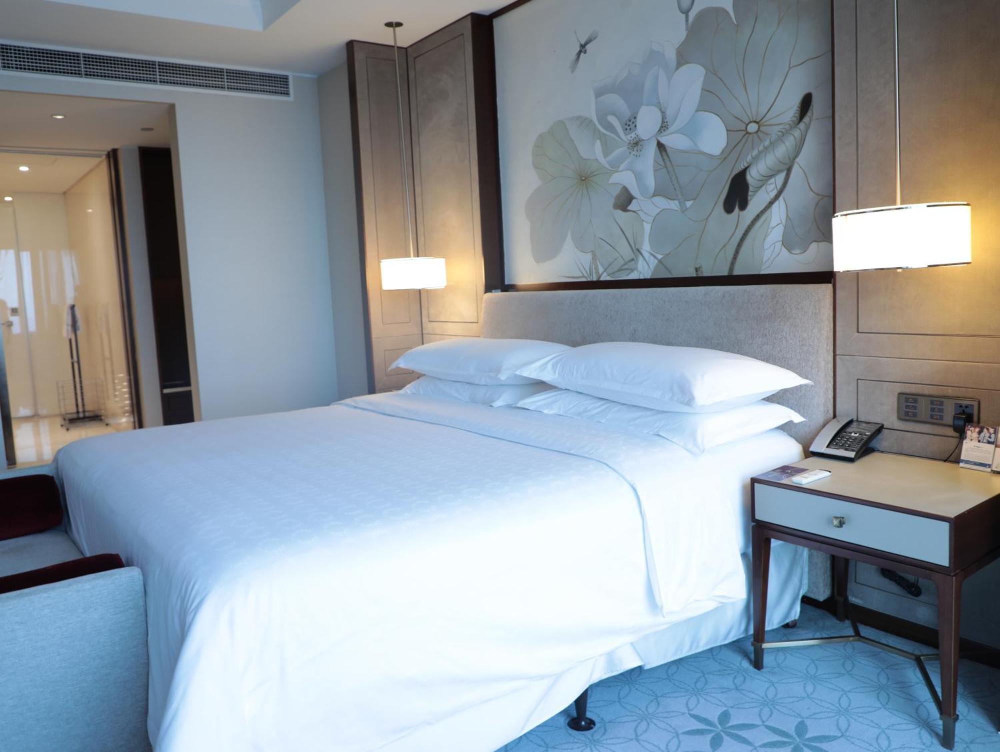 Sheraton Shanghai Jiading Hotel Exterior foto