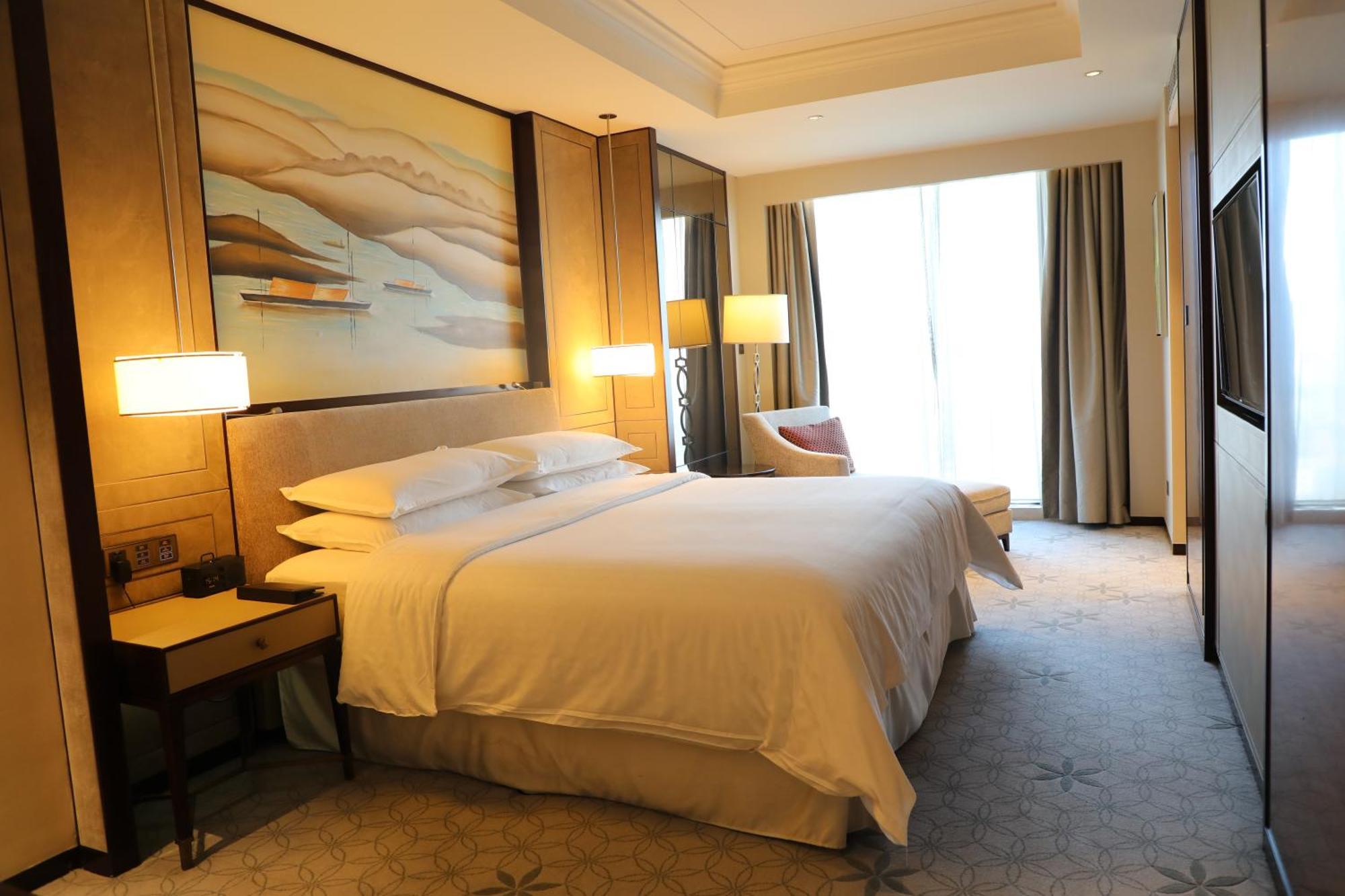 Sheraton Shanghai Jiading Hotel Exterior foto