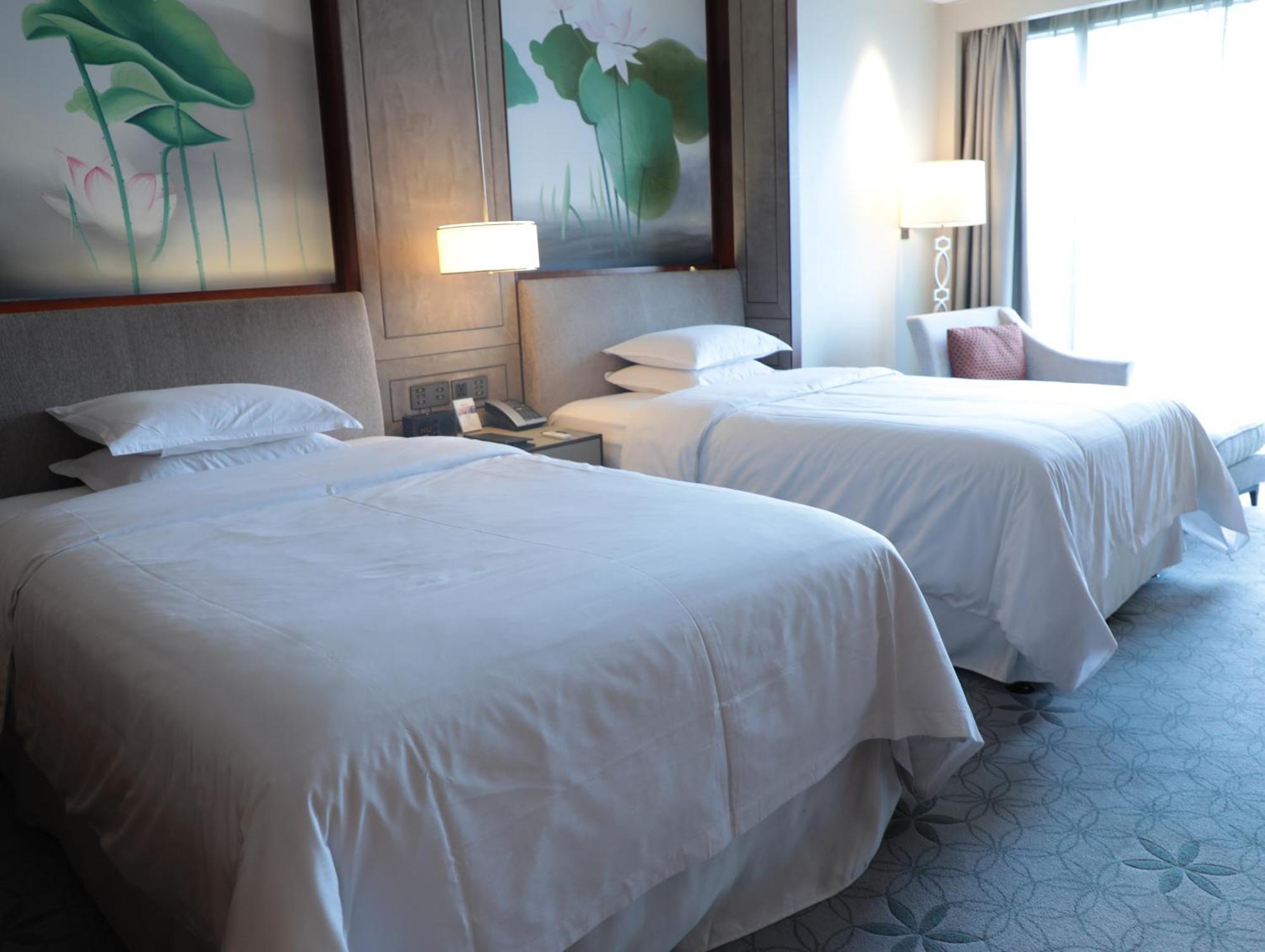 Sheraton Shanghai Jiading Hotel Exterior foto