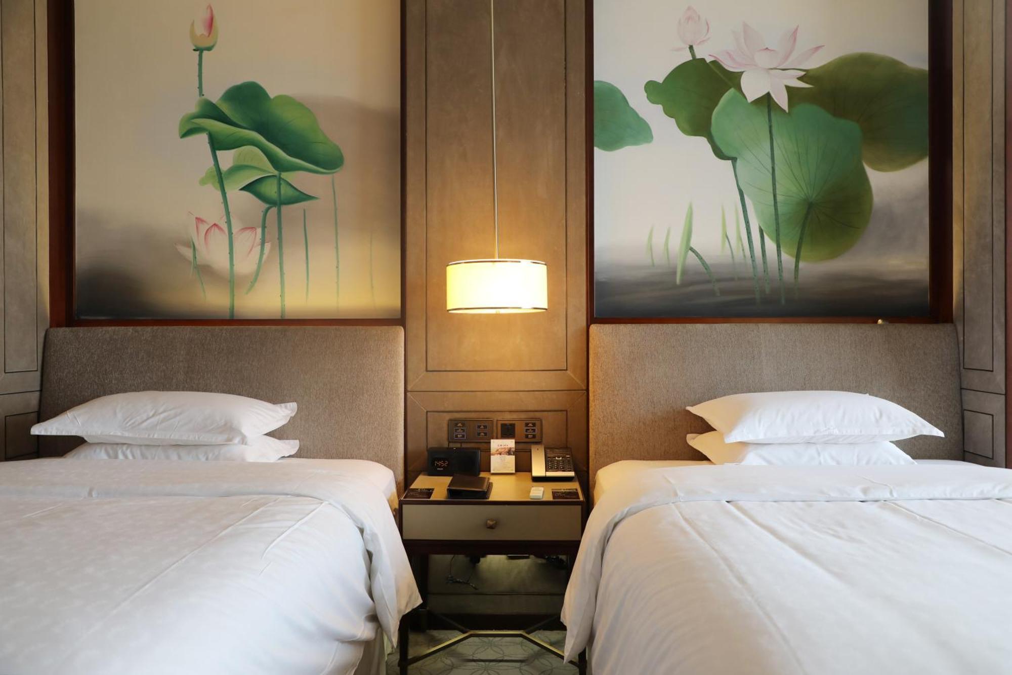Sheraton Shanghai Jiading Hotel Exterior foto