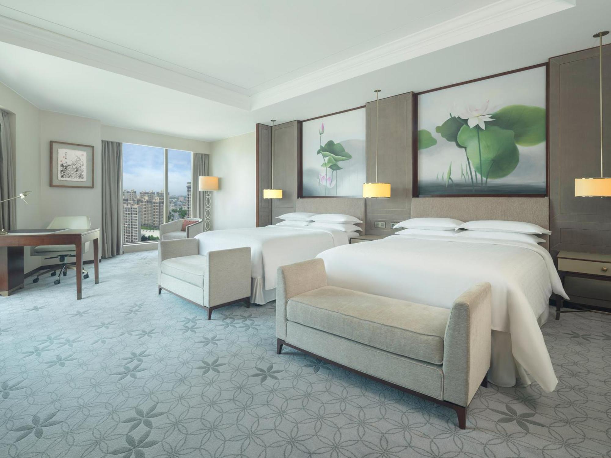 Sheraton Shanghai Jiading Hotel Exterior foto
