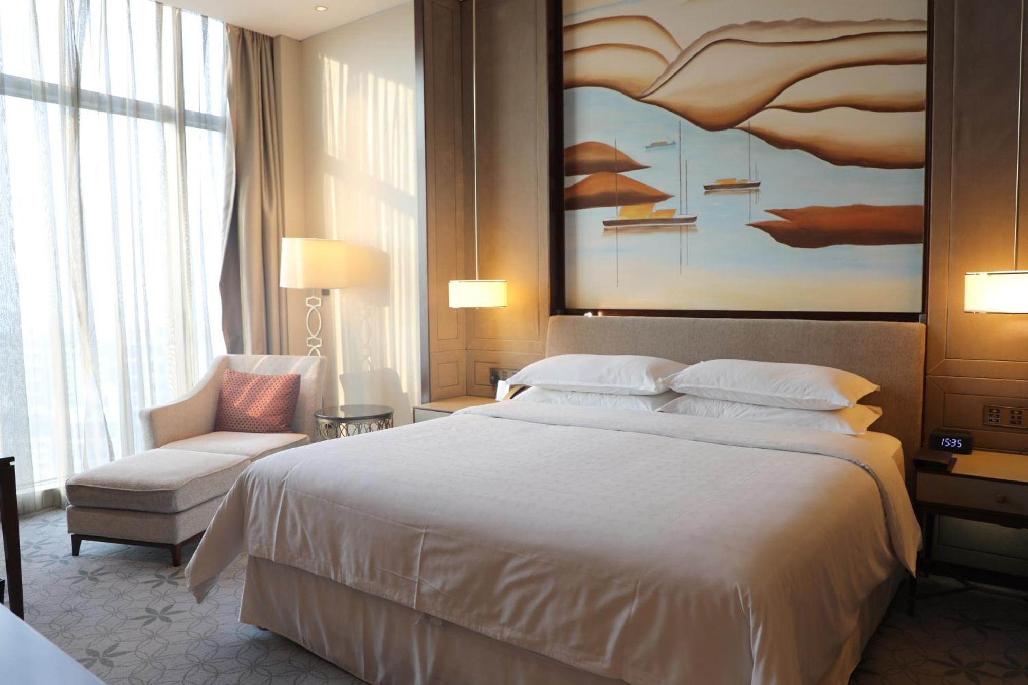 Sheraton Shanghai Jiading Hotel Exterior foto