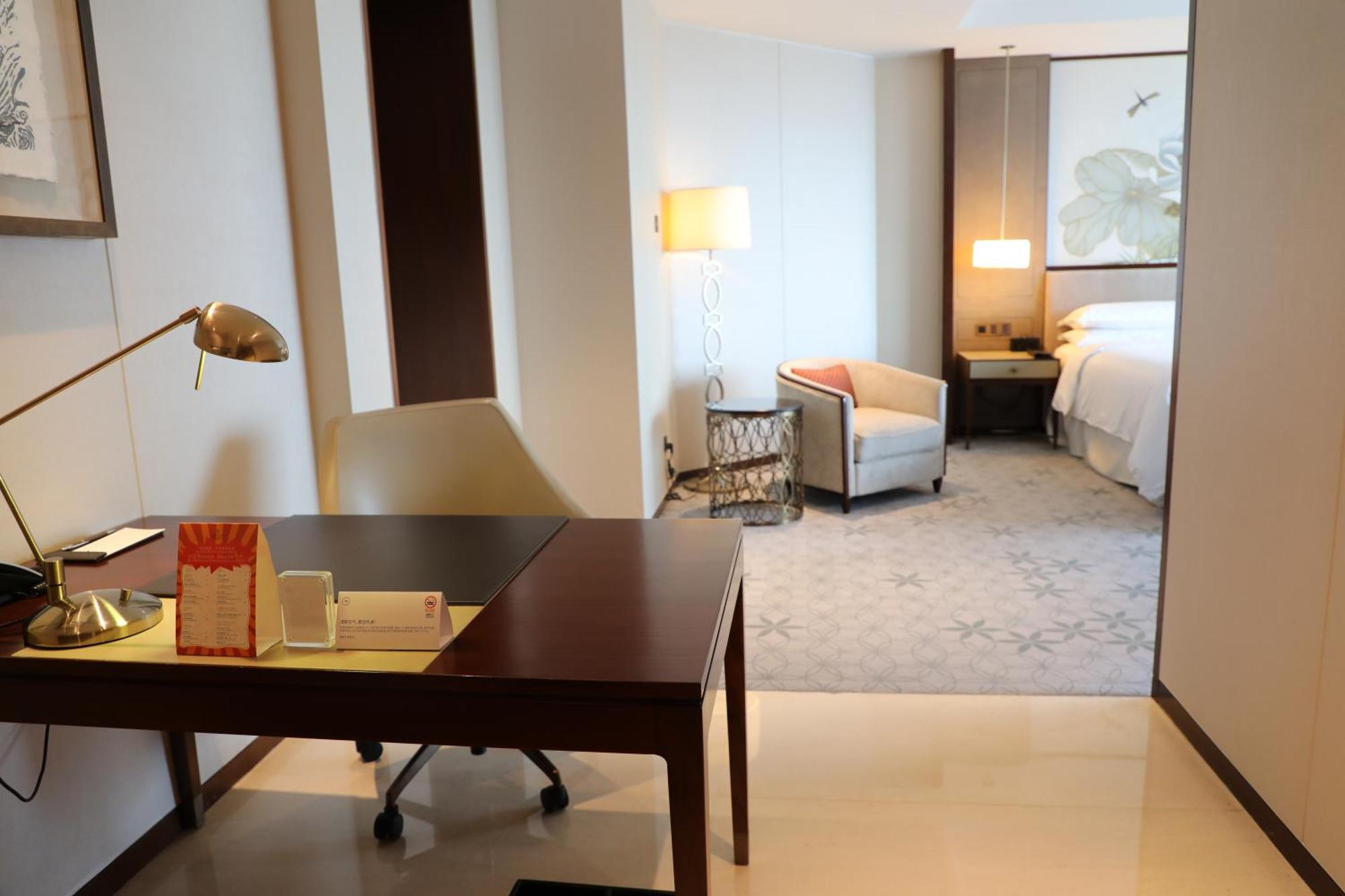 Sheraton Shanghai Jiading Hotel Exterior foto