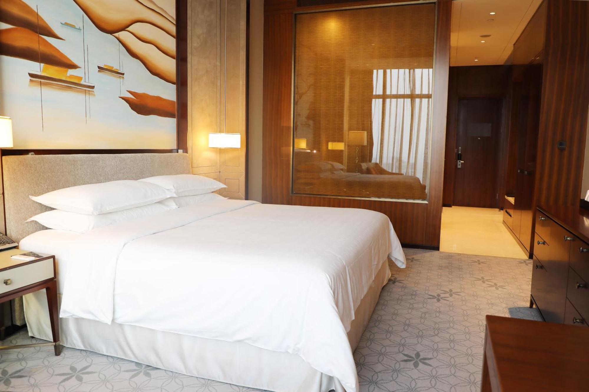 Sheraton Shanghai Jiading Hotel Exterior foto